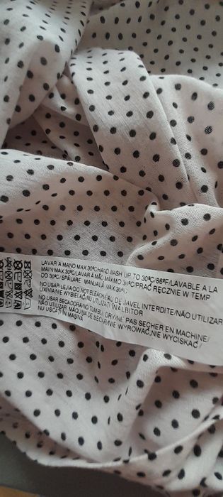 Bluzka Zara Basic roz M