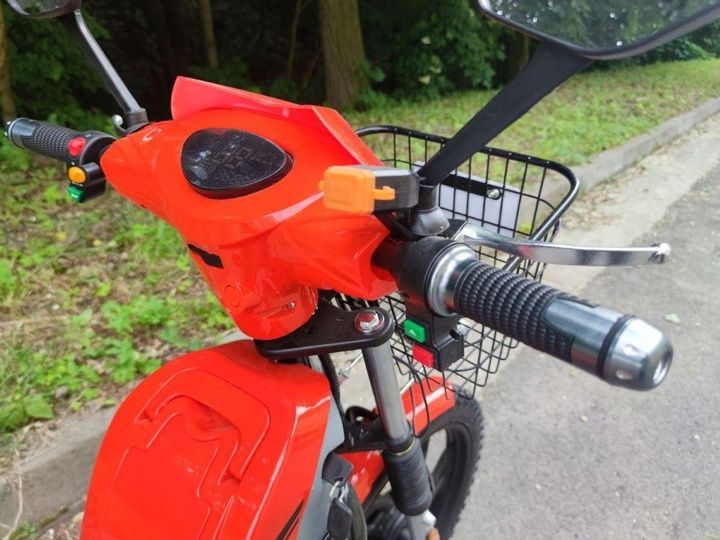 ХИТ ПРОДАЖ‼️Электро скутер E-DELTA 24" мопед мотороллер велосипед RUTA