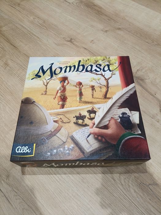Mombasa gra planszowa