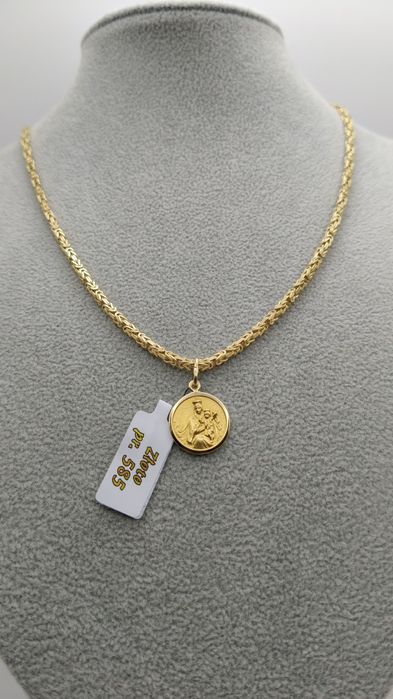 Złoty Medalik Pr.585 Nowy Zapraszamy