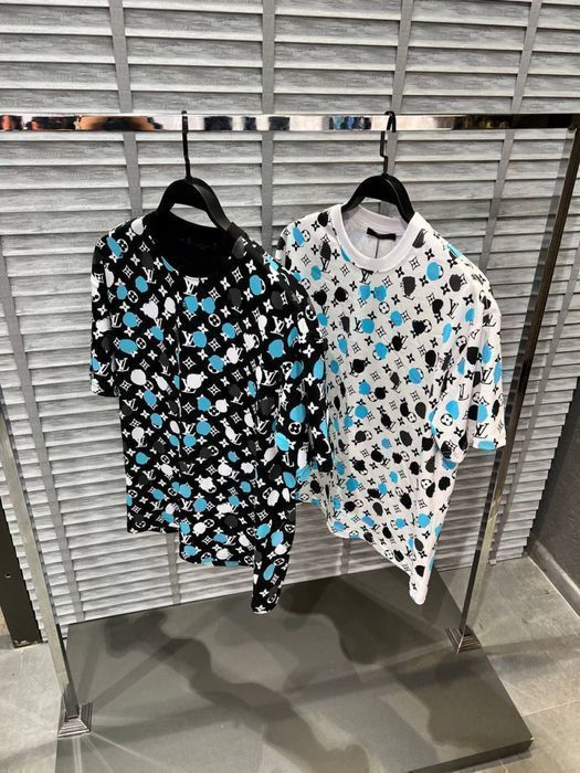 Футболка gucci оверсайз мужская оригинал унисекс Louis Vuitton