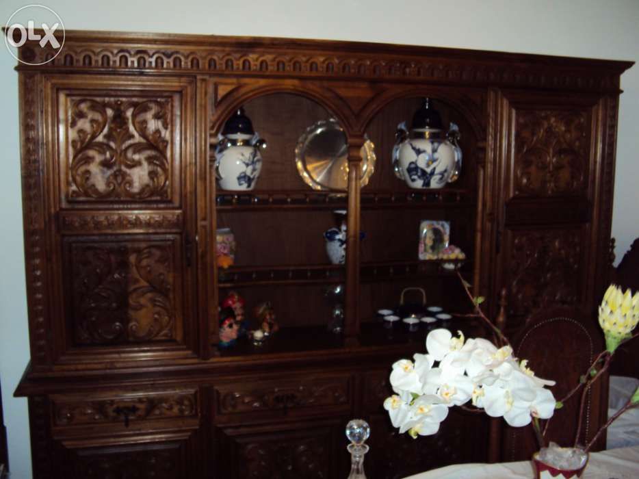 Mobília de Sala / Estante Renascença