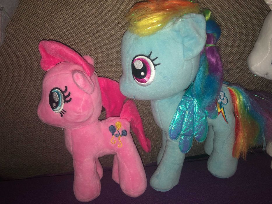 Kucyki PONY komplet