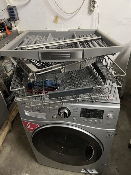 Козини та тримачі для поиборів  посудомийки beko