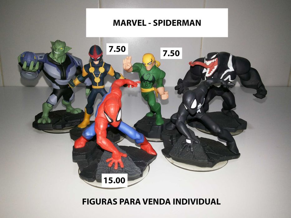 Bonecos de Coleção NFC - Disney Infinity