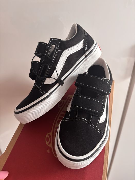 Vansy trampki rzep r.30 klasyka nowe !