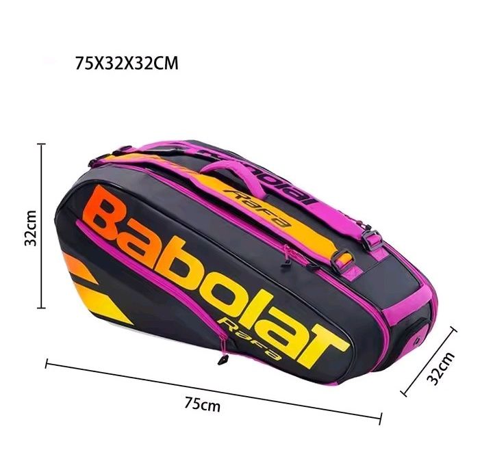 Сумка чохол рюкзак для великого тенісу Babolat PURE AERO на 6 ракеток
