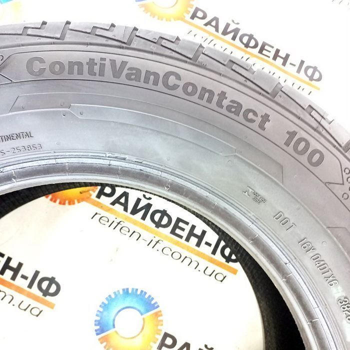 215/65 R16C Continental ContiVanContact 100 б/у шини 2шт ^ Cr2306160: 1 ...