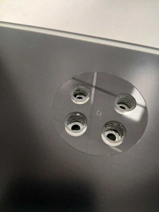 Prateleiras Estantes Bases em Vidro Pretas Shelf Glass