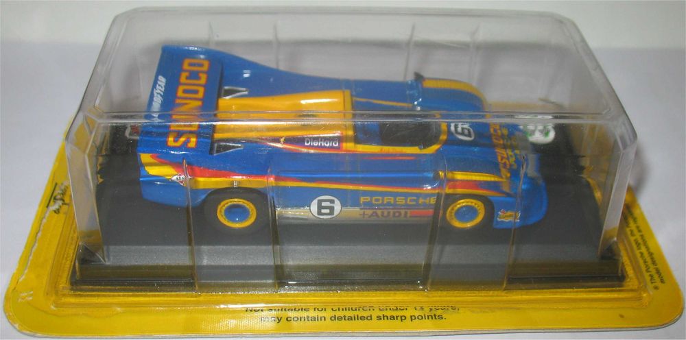 Coffret Porsche 911 Rsr 73 + 917/30 Canam 73 Mark Donohue Minichamps 1/43