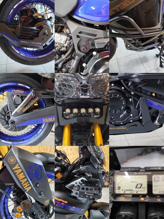 Yamaha XTZ 1200 super tenere