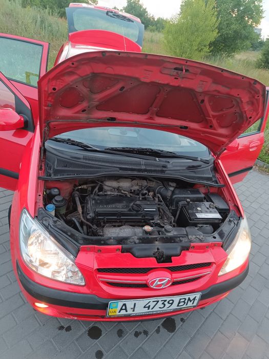 HYUNDAI GETZ 2008 1,4 хорошем состоянии !