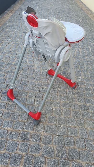 Cadeira da Pápa da Chicco Polly 2 start