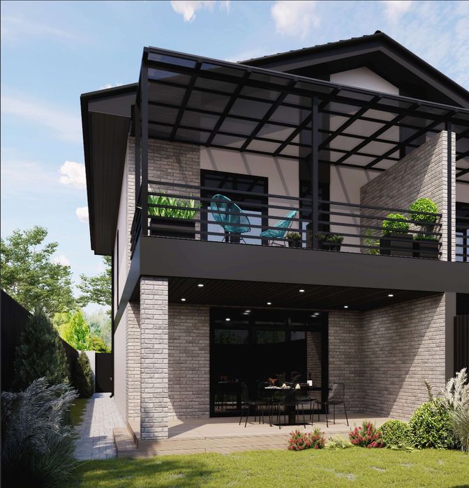 Сучасний ДУПЛЕКС в центрі міста, напроти парку Правика.