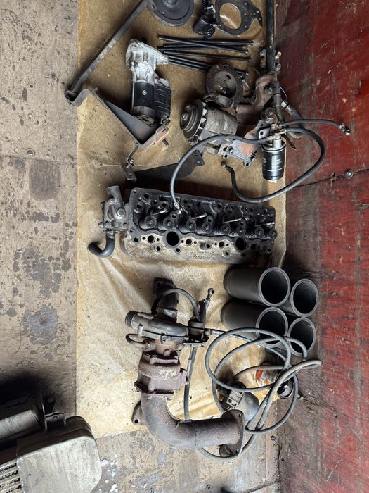 Запчасти к мотору Мтз д240- 245