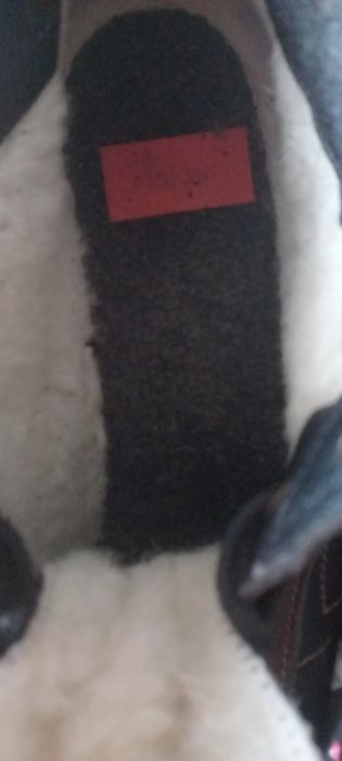 Botki damskie skórzane sznurowane Rieker