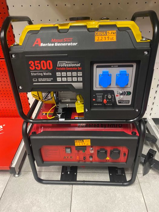 Dostępne Agregat prądotwórczy Cedrus AG3-1F 3kW / ROLGIT !