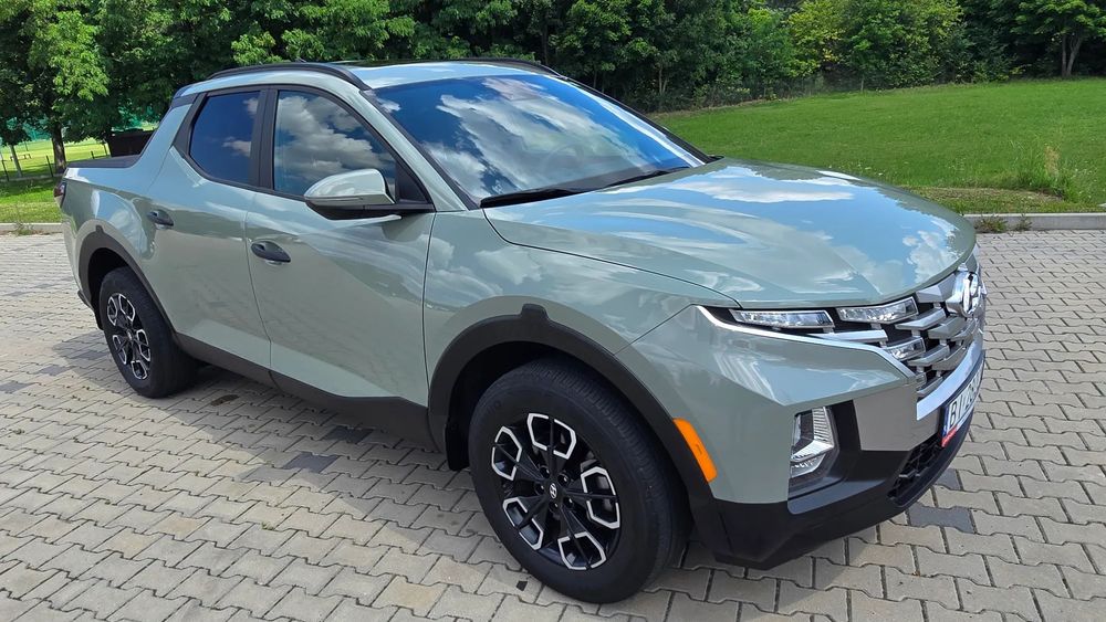 Hyundai Santa Cruz Niebanalny pickup w pięknym kolorze