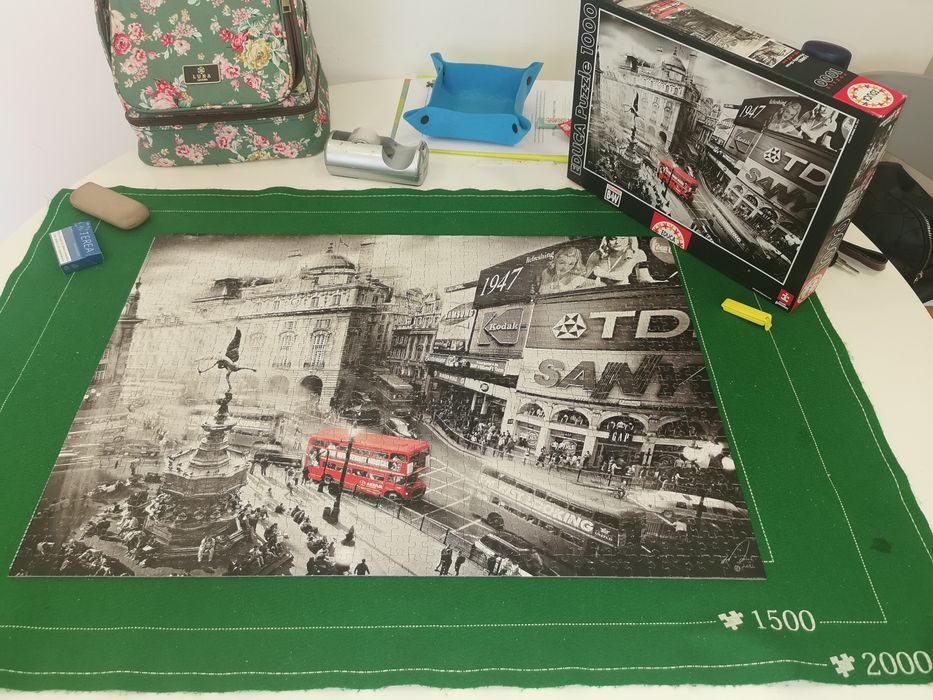 Puzzle 1000, 1500 e 2000 peças