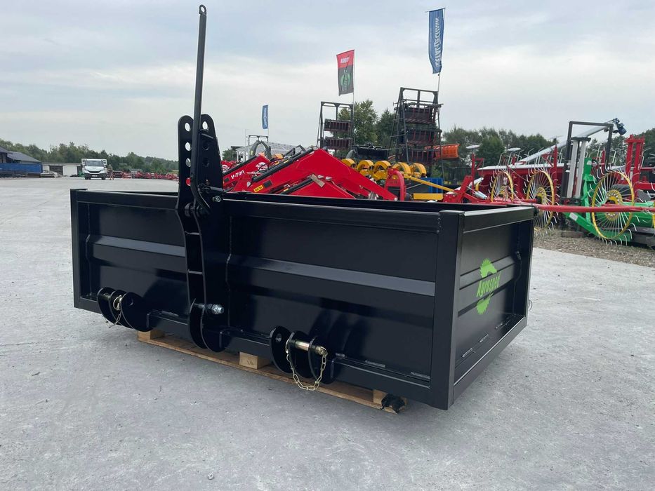 Skrzynia transportowa AGROSPED - dostawa cała PL! 1,65 - 2,10m