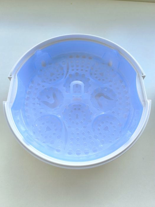 Esterilizador para microondas Philips Avent + Escovas de  limpeza