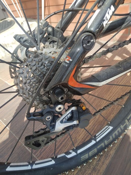 Bicicleta carbono