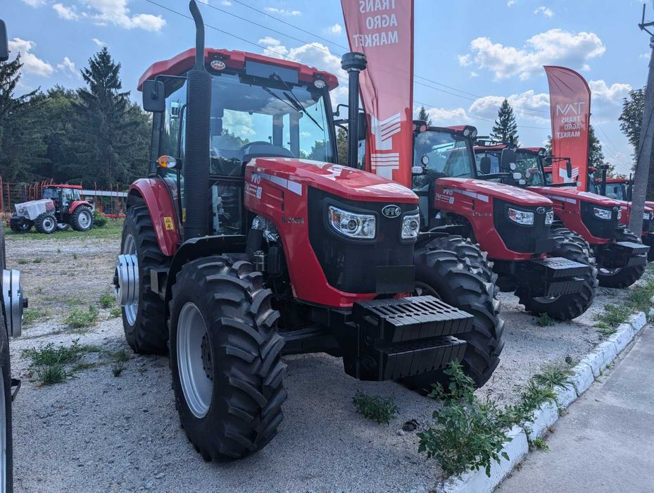 Трактор ЮТО (YTO) NLX 1054 (105 к.с.) КПП 12Х12 РЕВЕРС 2025 РІК