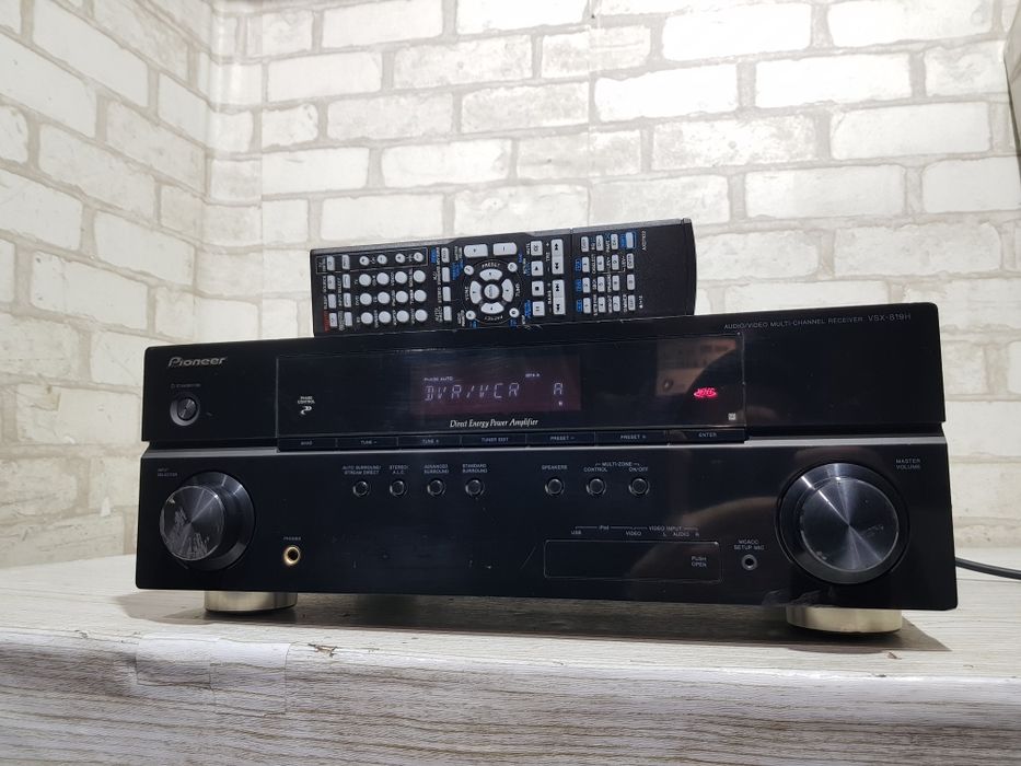 5.1 AV ресивер PIONEER VSX-819.,+1., *5x130 Вт, HDMI, USB, б/у з Німеч