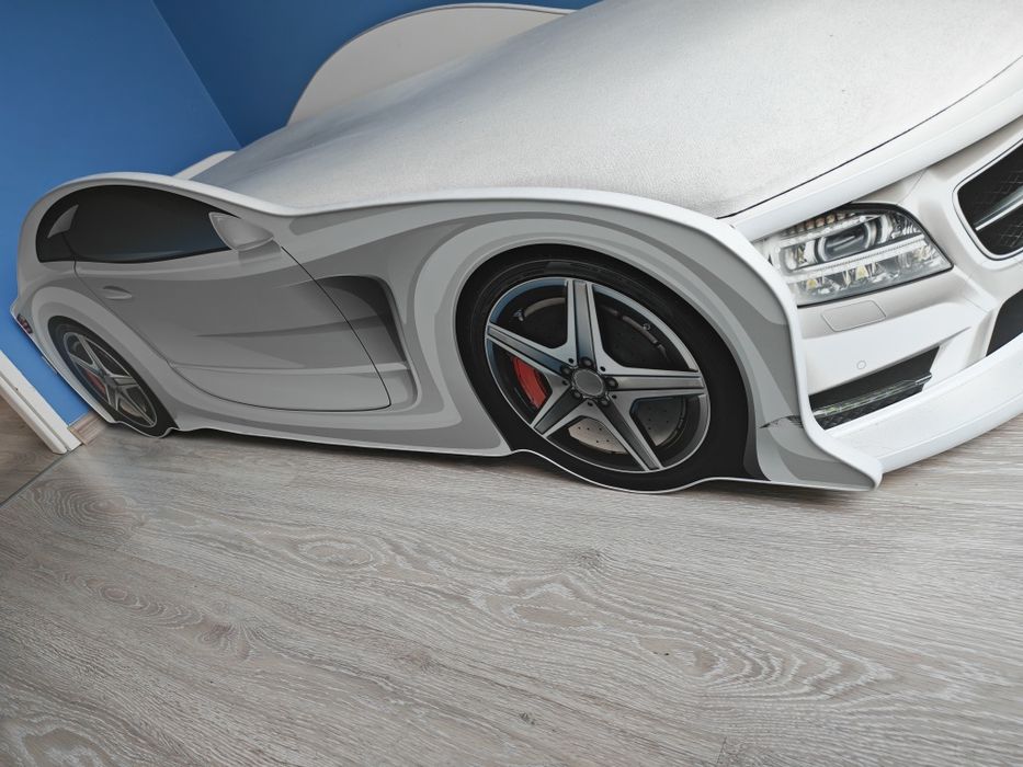 Łóżko dziecięce - samochód