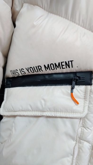 Пуховик , пальто для дівчинки на 7-9 років