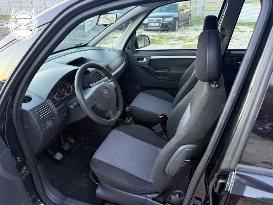 Opel Meriva 1,6 Benz+Lpg 100 Km  Klimatyzacja