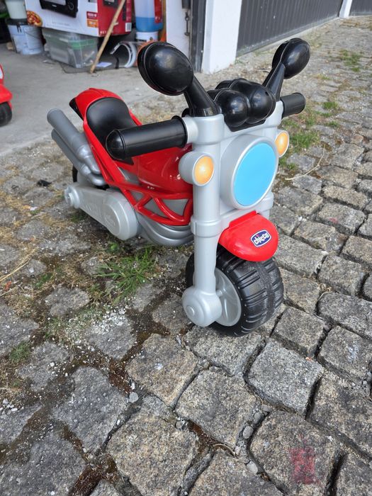 Mota Chicco Ducati Monster 18m a 5 anos