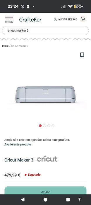 Máquina critcut maker 3