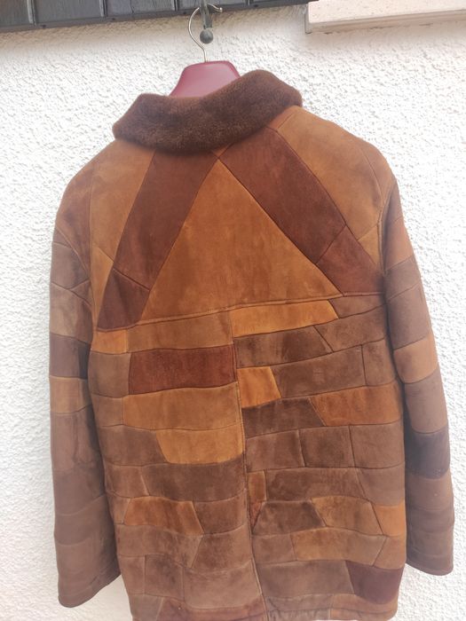 Casaco de pele - tamanho L