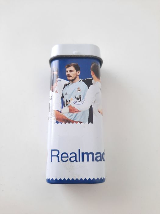 2 caixas de pastilhas / chicletes - Real Madrid Club de Fútbol