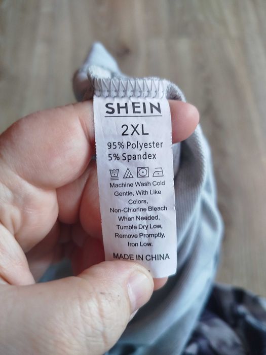 Bluza z kapturem Shein