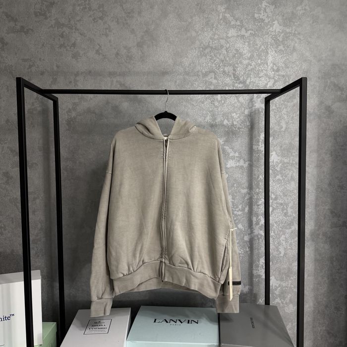 Fear of God Essentials Embroidered logo Zip