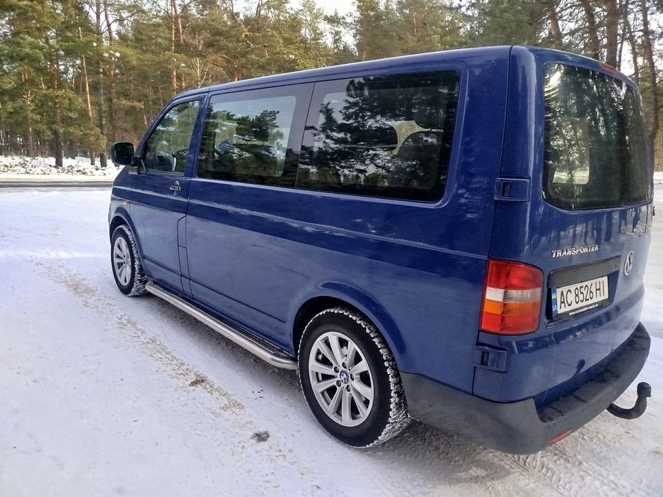 Volkswagen T5 1.9дизель 2006рік 9-місць