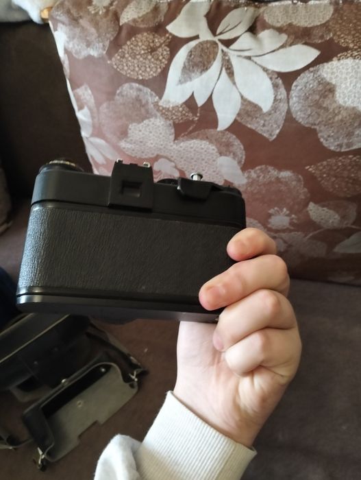 Фотоапарат зеніт ет