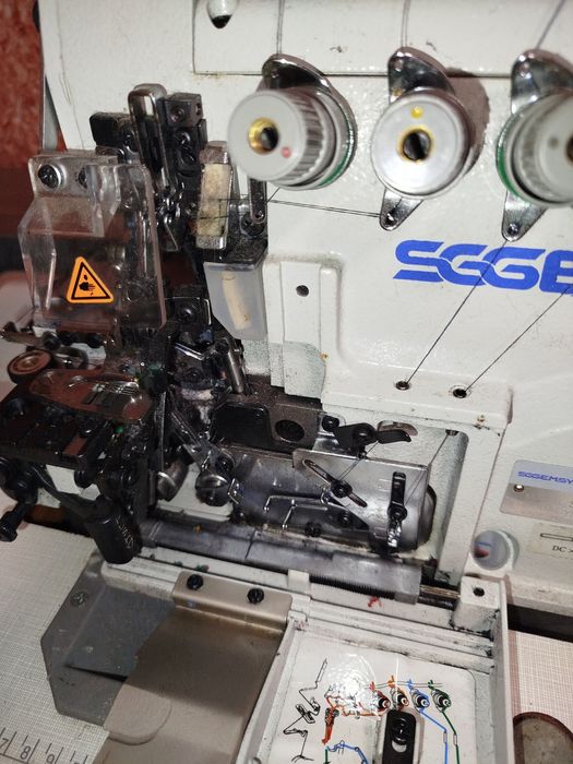 Оверлок Gemsy SG7725E