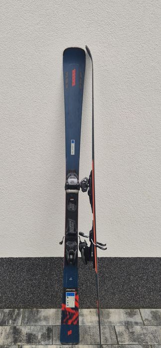 Narty k2 discruption sc 162cm