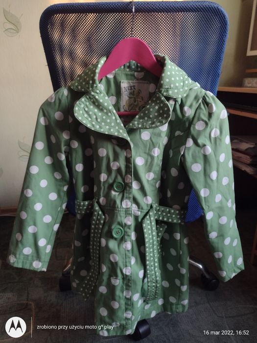 Kurtka  dziewczęca