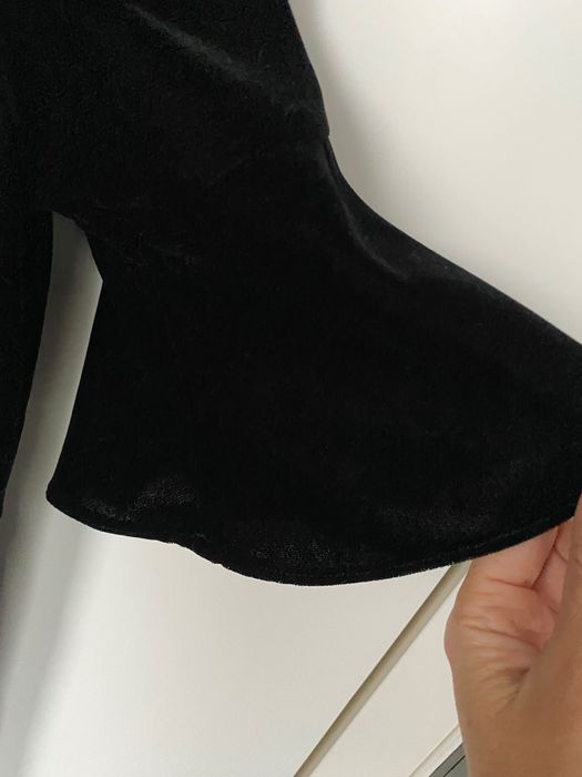 Vestido veludo Zara tam. M