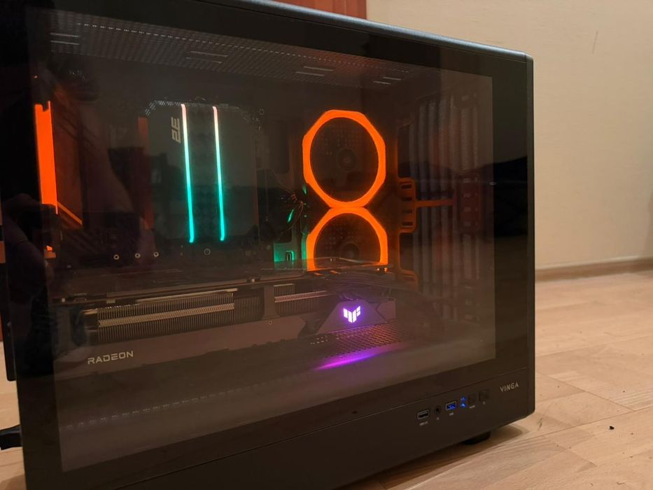 ПК Ryzen 7 + RX 6700 XT + Монітор 27GL850 2K LG NANO IPS 144 Гц