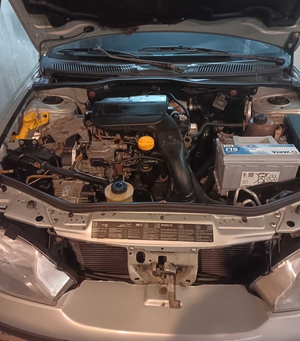 Renault Megane break 1.9 diesel
