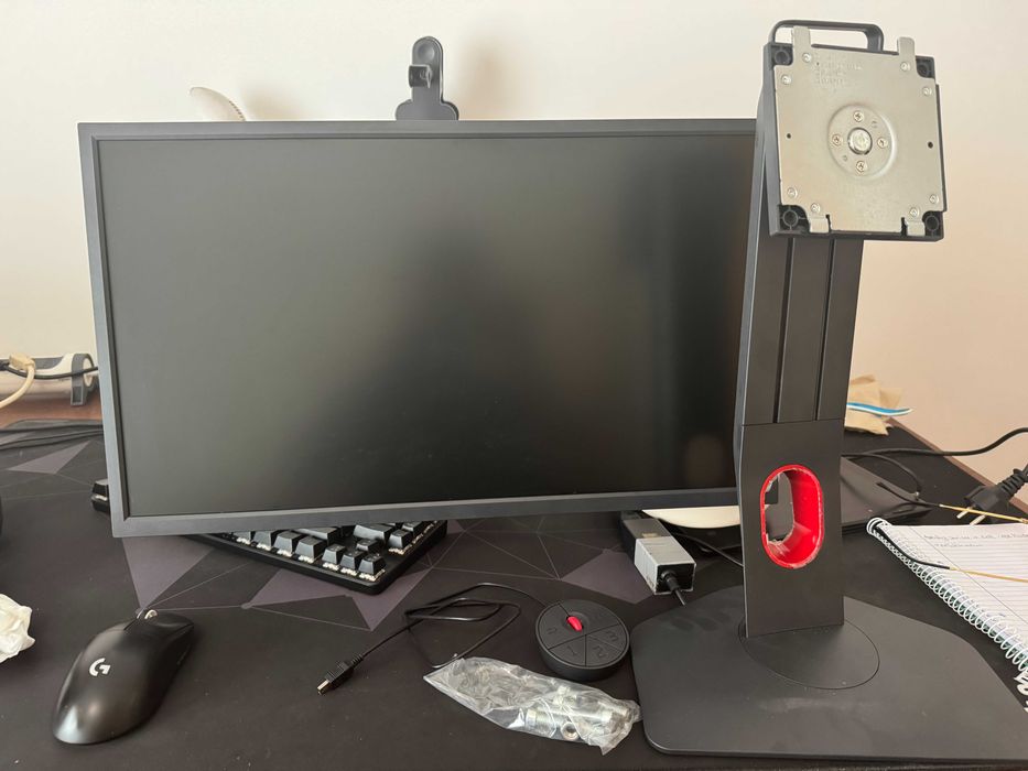 Monitor BenQ Zowie XL2546K TN 24.5" FHD 16:9 240Hz FreeSync Premium