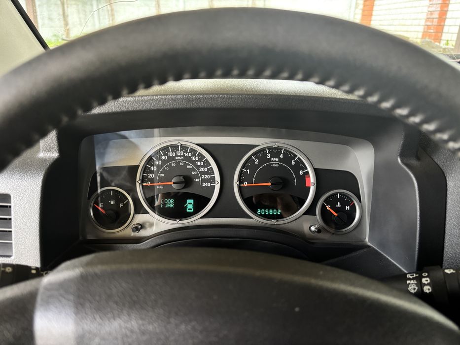 Jeep Compass бензин