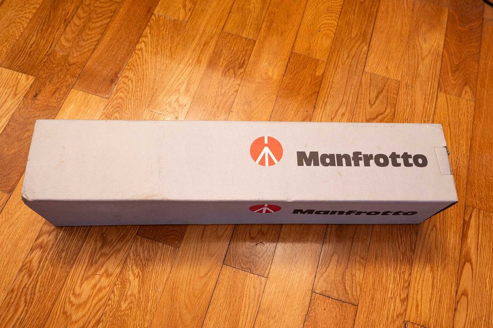 Tripé Manfrotto 190 XPROB + Cabeça tripé 804 RC2