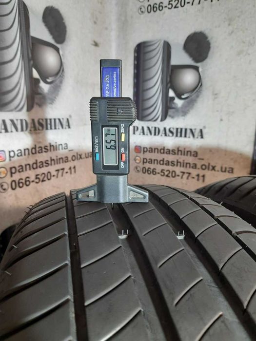 Шини 6,5мм 215/60 R17 MICHELIN Primacy 3 б/у літо склад