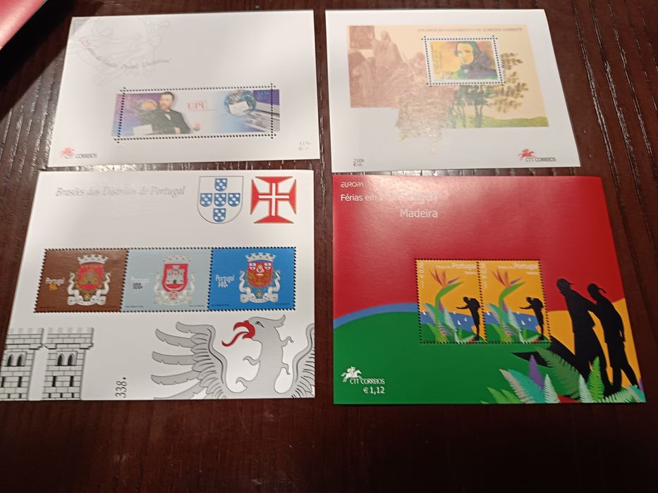 Blocos novos Portugal